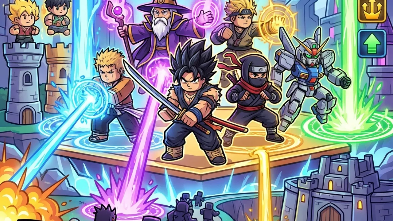 All Star Tower Defense X