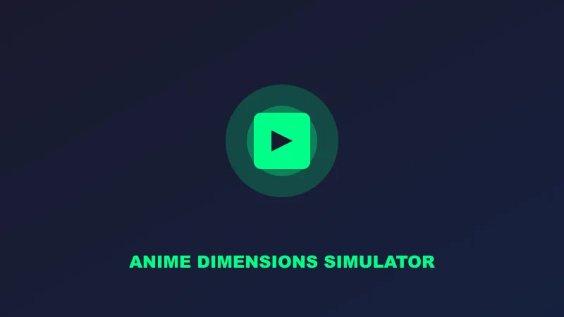 Anime Dimensions Codes