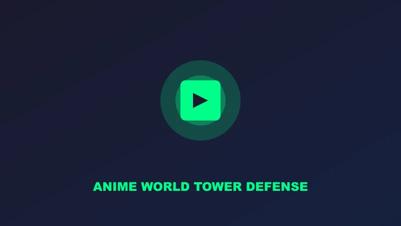 Anime World Tower Defense Codes