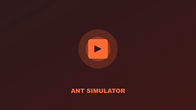 Ant Simulator Codes