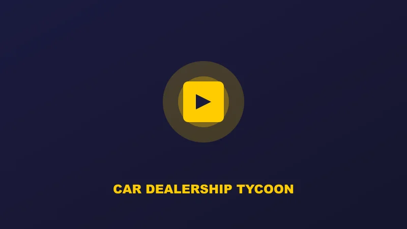 Car Dealership Tycoon Codes