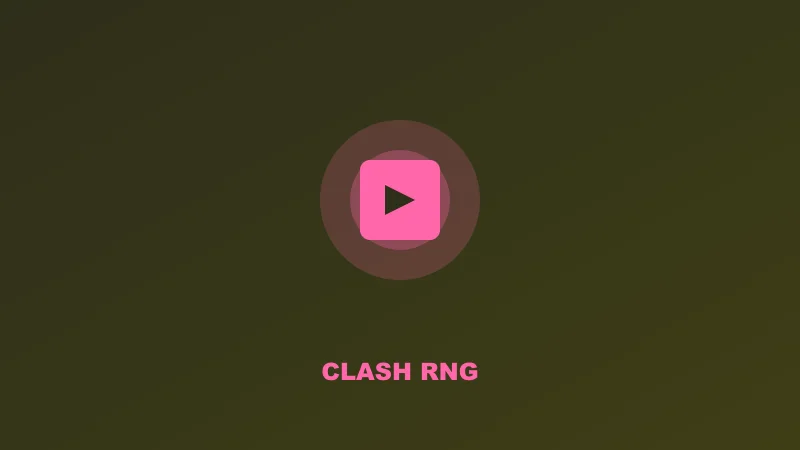 Clash RNG Codes