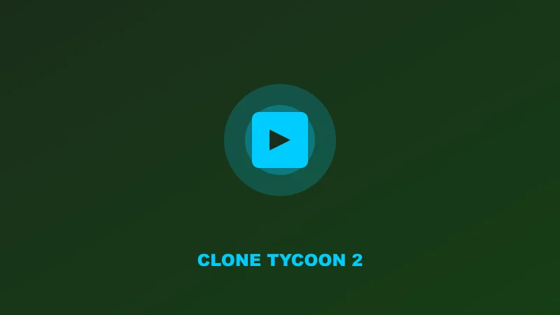 Clone Tycoon 2 Codes