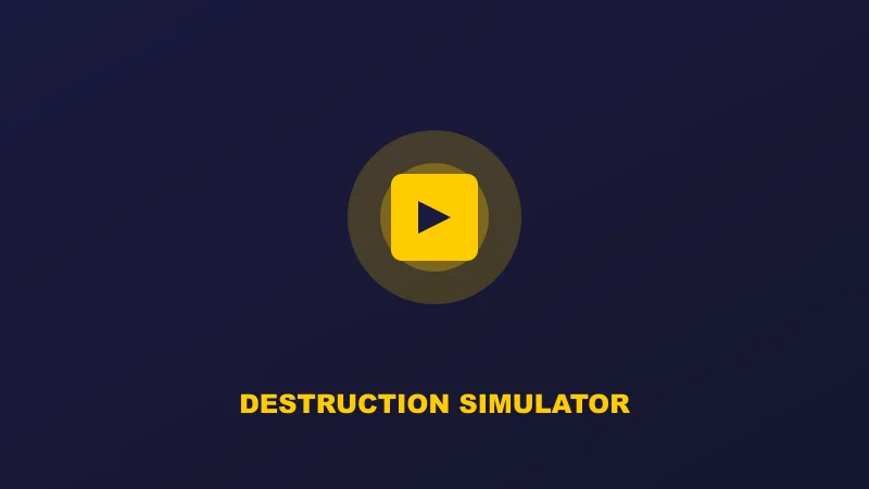 Destruction Simulator Codes
