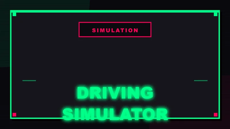Driving Simulator Codes