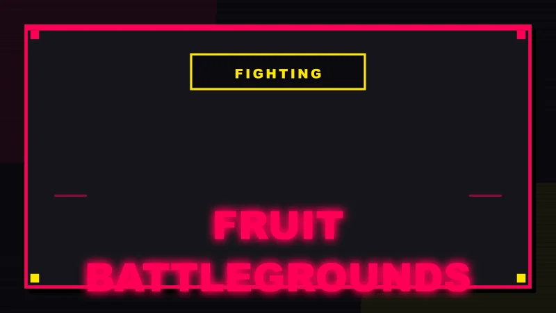 Fruit Battlegrounds Codes