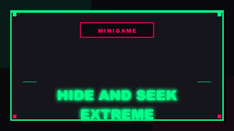 Hide and Seek Extreme Codes