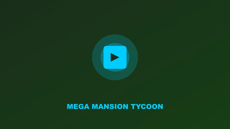Mega Mansion Tycoon Codes