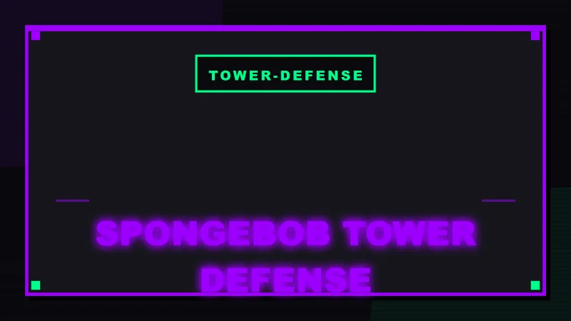 SpongeBob Tower Defense Codes